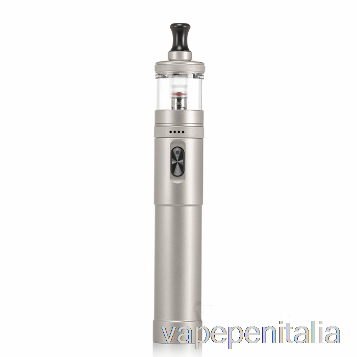 Scatola Vape Mod Vandy Vape Bskr Elite Starter Kit Grigio Smerigliato
